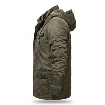 Lederjacken Outlet24 - Yehud | Gefüttert Gewaschen Jacke Herren
