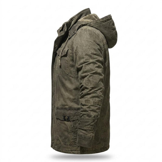 Lederjacken Outlet24 - Yehud | Gefüttert Gewaschen Jacke Herren
