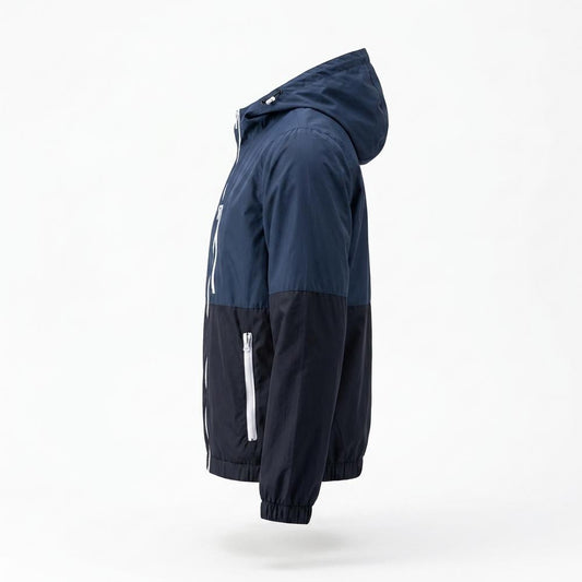 Lederjacken Outlet24 - Lowev | Zweifarbige Leichte Jacke Unisex