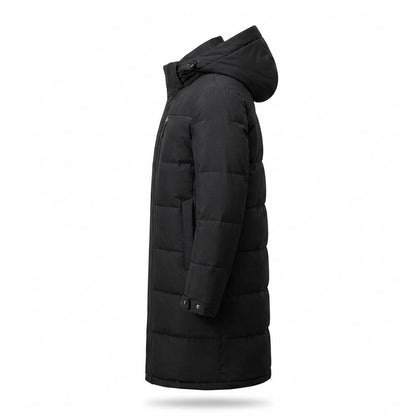 Lederjacken Outlet24 - Vurod | Wattierter Kapuzen Mantel Herren
