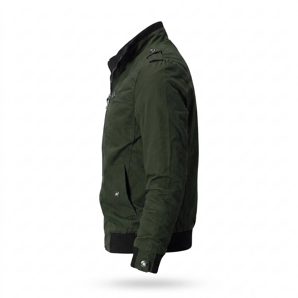 Lederjacken Outlet24 - Eofet | Gefüttert Hüftlang Jacke Herren