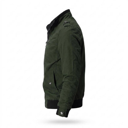 Lederjacken Outlet24 - Eofet | Gefüttert Hüftlang Jacke Herren