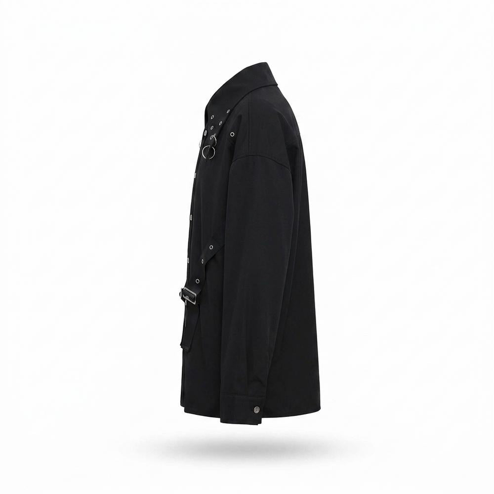 Lederjacken Outlet24 - Logov | Verziertes Langärmliges Hemd Unisex