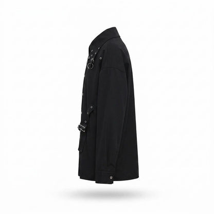 Lederjacken Outlet24 - Logov | Verziertes Langärmliges Hemd Unisex