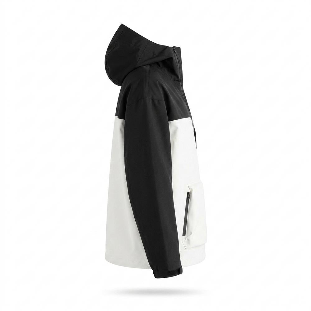 Lederjacken Outlet24 - Eomem | Asymmetrische Funktionale Jacke Unisex