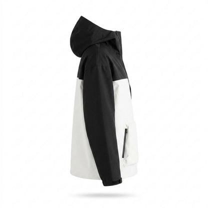 Lederjacken Outlet24 - Eomem | Asymmetrische Funktionale Jacke Unisex