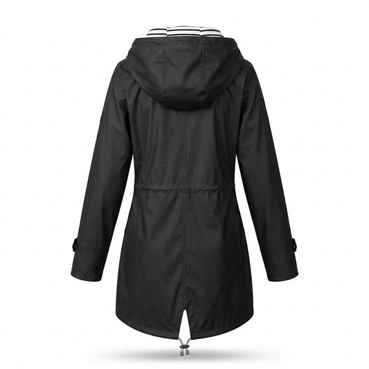 Lederjacken Outlet24 - Vahes | Wasserabweisend Taillierbar Jacke Damen