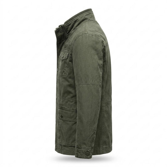 Lederjacken Outlet24 - Rawor | Gefüttert Strapazierfähig Jacke Herren