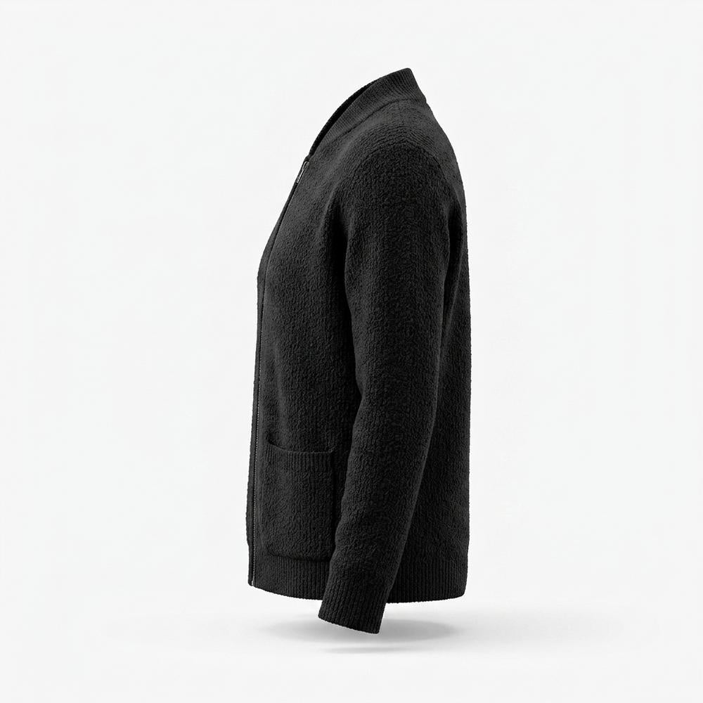 Lederjacken Outlet24 - Yiled | Grobgestrickt Offen Strickjacke Damen