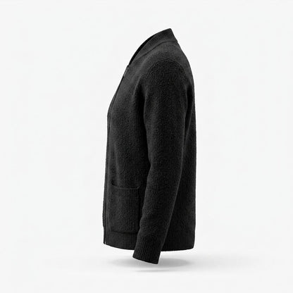 Lederjacken Outlet24 - Yiled | Grobgestrickt Offen Strickjacke Damen