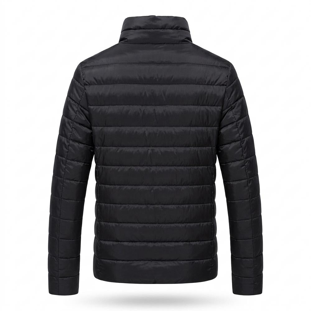 Lederjacken Outlet24 - Vumak | Gesteppt Gefüttert Jacke Herren