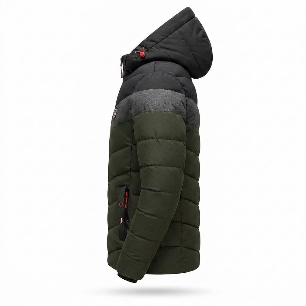 Lederjacken Outlet24 - Zelos | Gesteppt Gefüttert Jacke Herren