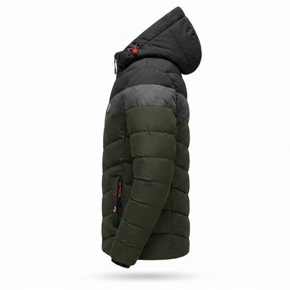 Lederjacken Outlet24 - Zelos | Gesteppt Gefüttert Jacke Herren