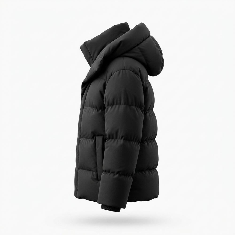 Lederjacken Outlet24 - Lipos | Wattierte Hochgeschlossene Jacke Damen