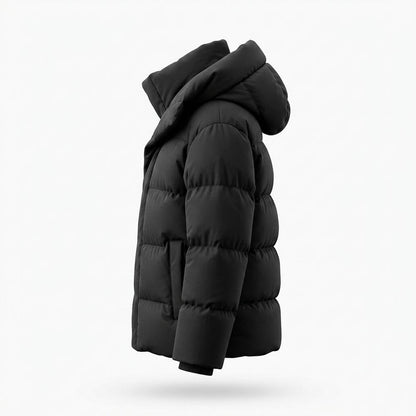 Lederjacken Outlet24 - Lipos | Wattierte Hochgeschlossene Jacke Damen