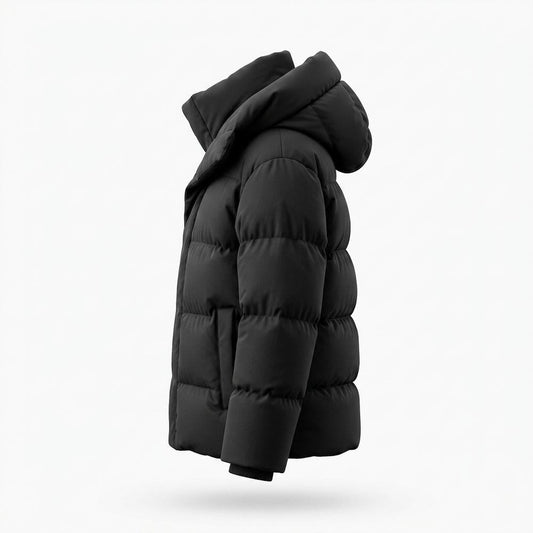 Lederjacken Outlet24 - Lipos | Wattierte Hochgeschlossene Jacke Damen
