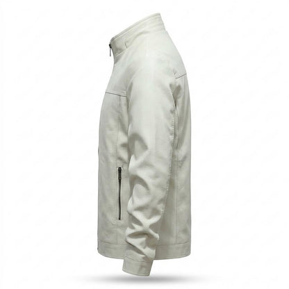 Lederjacken Outlet24 - Mumik | Gefüttert Tailliert Lederjacke Herren