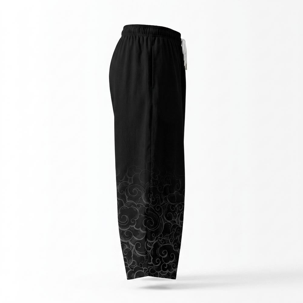 Lederjacken Outlet24 - Luwom | Gemusterte Kordelzug Hose Unisex