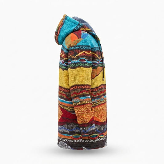 Lederjacken Outlet24 - Rinuk | Gefüttert Gestrickt Strickjacke Herren
