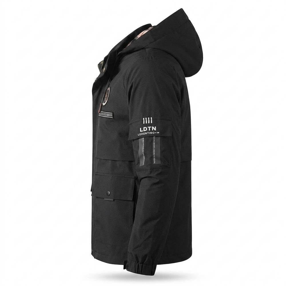 Lederjacken Outlet24 - Nepiv | Gefüttert Funktional Jacke Herren