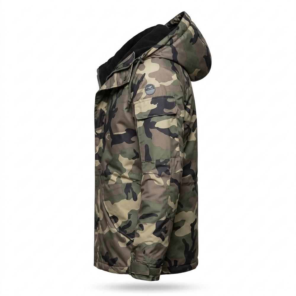 Lederjacken Outlet24 - Zeged | Gefüttert Gemustert Jacke Herren