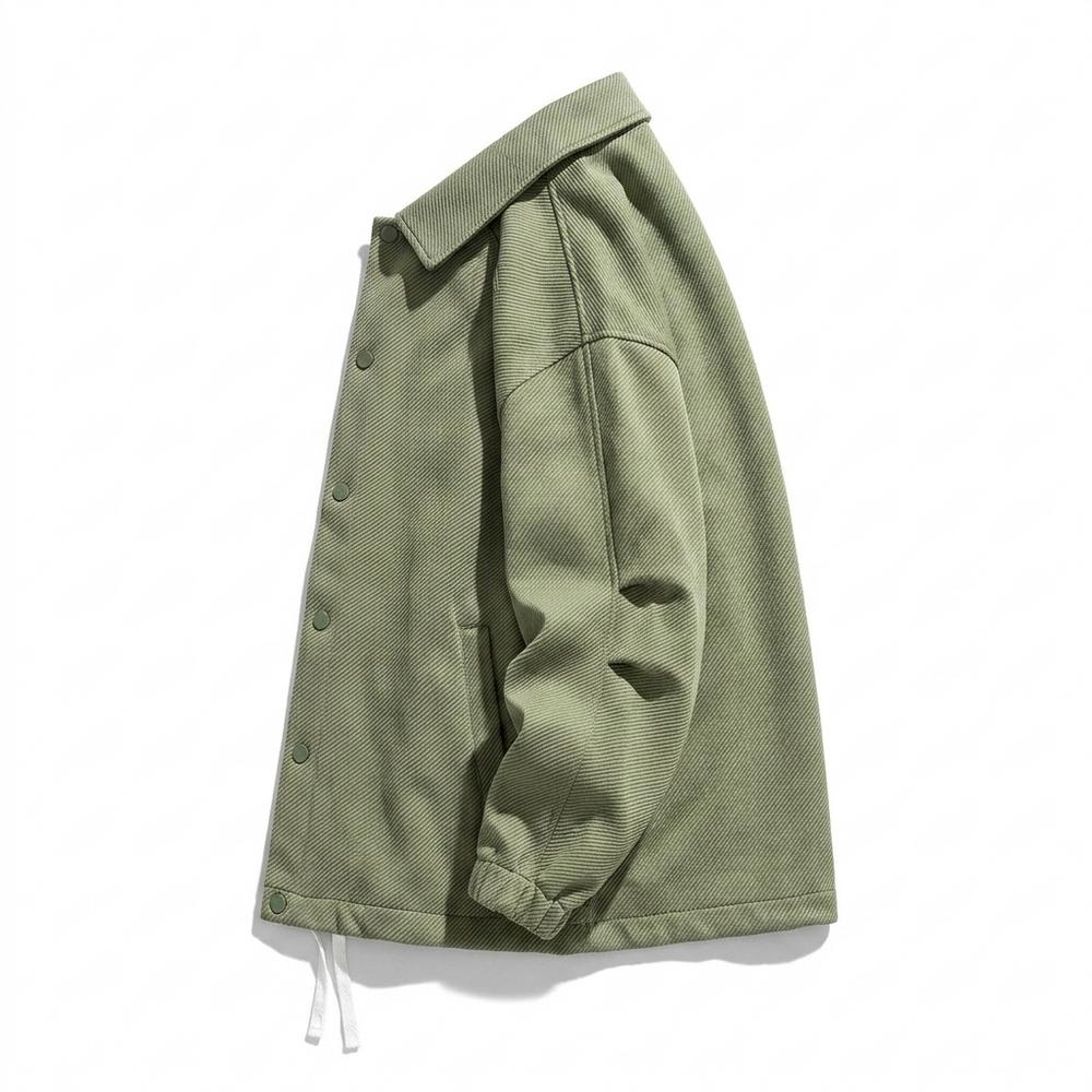 Lederjacken Outlet24 - Eaver | Strukturierte Langärmlige Jacke Unisex
