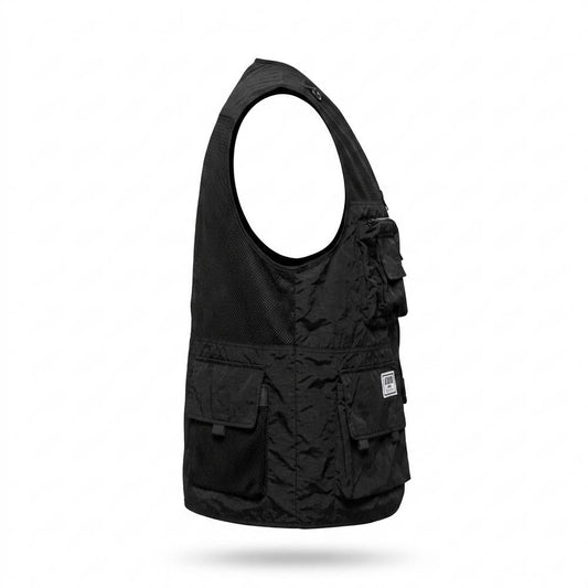 Lederjacken Outlet24 - Vuwok | Funktionale Reißverschluss Weste Unisex