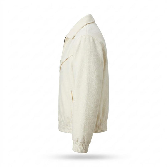 Lederjacken Outlet24 - Ealan | Kurz Strukturierte Jacke Herren