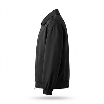 Lederjacken Outlet24 - Lytal | Lockere Geraffte Jacke Unisex