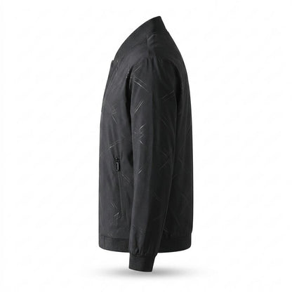 Lederjacken Outlet24 - Eogal | Leicht Gemustert Jacke Herren
