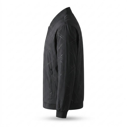 Lederjacken Outlet24 - Eogal | Leicht Gemustert Jacke Herren