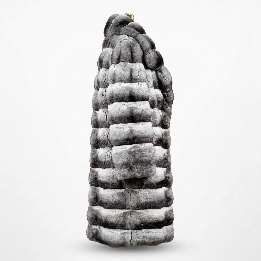 Lederjacken Outlet24 - Tesak | Gefüttert Quergestreift Mantel Damen