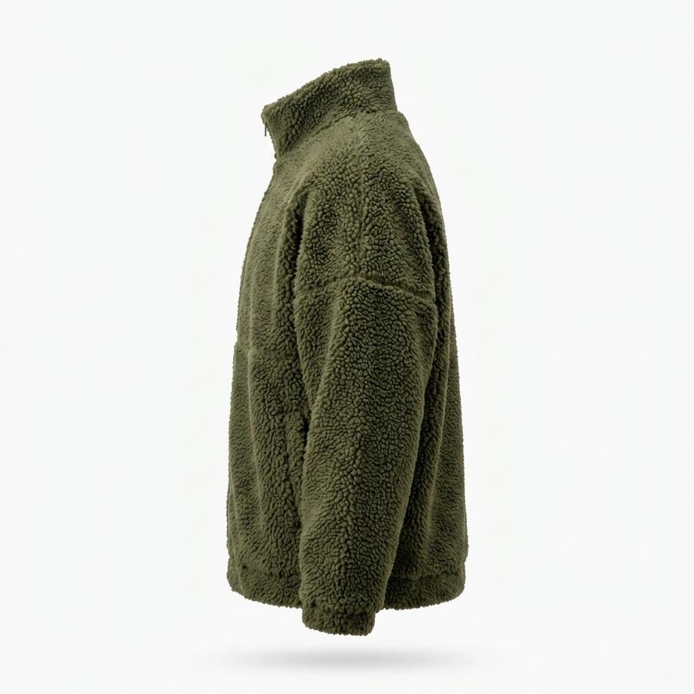 Lederjacken Outlet24 - Ziral | Gefüttert Strukturiert Jacke Herren
