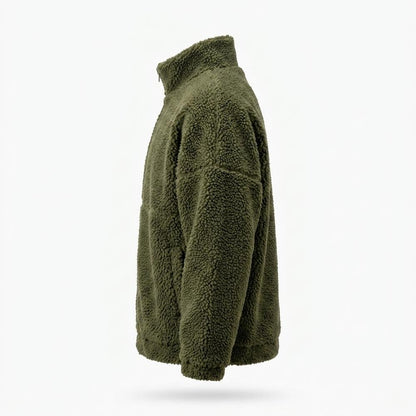 Lederjacken Outlet24 - Ziral | Gefüttert Strukturiert Jacke Herren