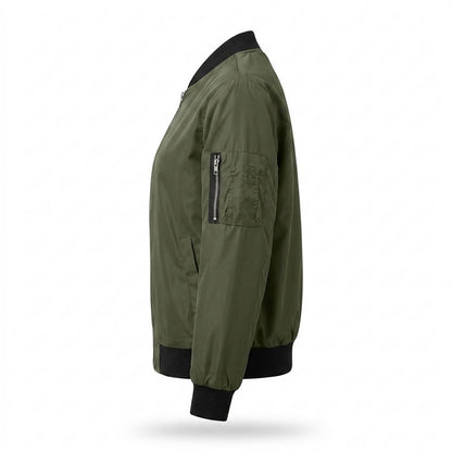 Lederjacken Outlet24 - Dutel | Kurzgeschnittene Gerippte Jacke Damen