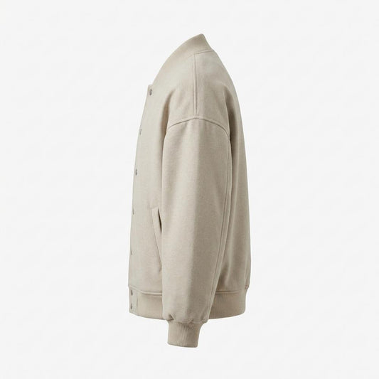 Lederjacken Outlet24 - Vehuv | Geknöpft Locker Geschnitten Jacke Herren