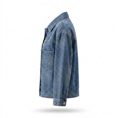 Lederjacken Outlet24 - Aanar | Geknöpfte Langärmlige Jacke Damen