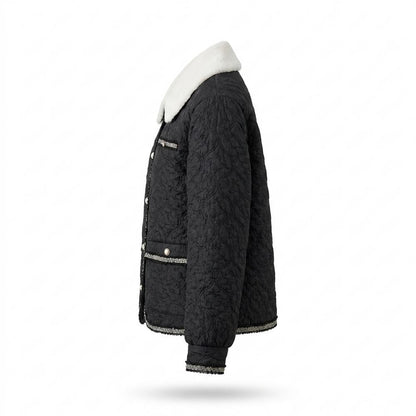 Lederjacken Outlet24 - Renuv | Gesteppte Strukturierte Jacke Damen