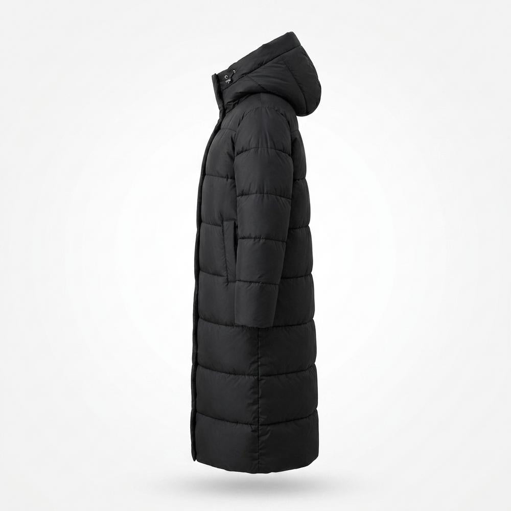 Lederjacken Outlet24 - Dukun | Gesteppt Wattiert Mantel Damen