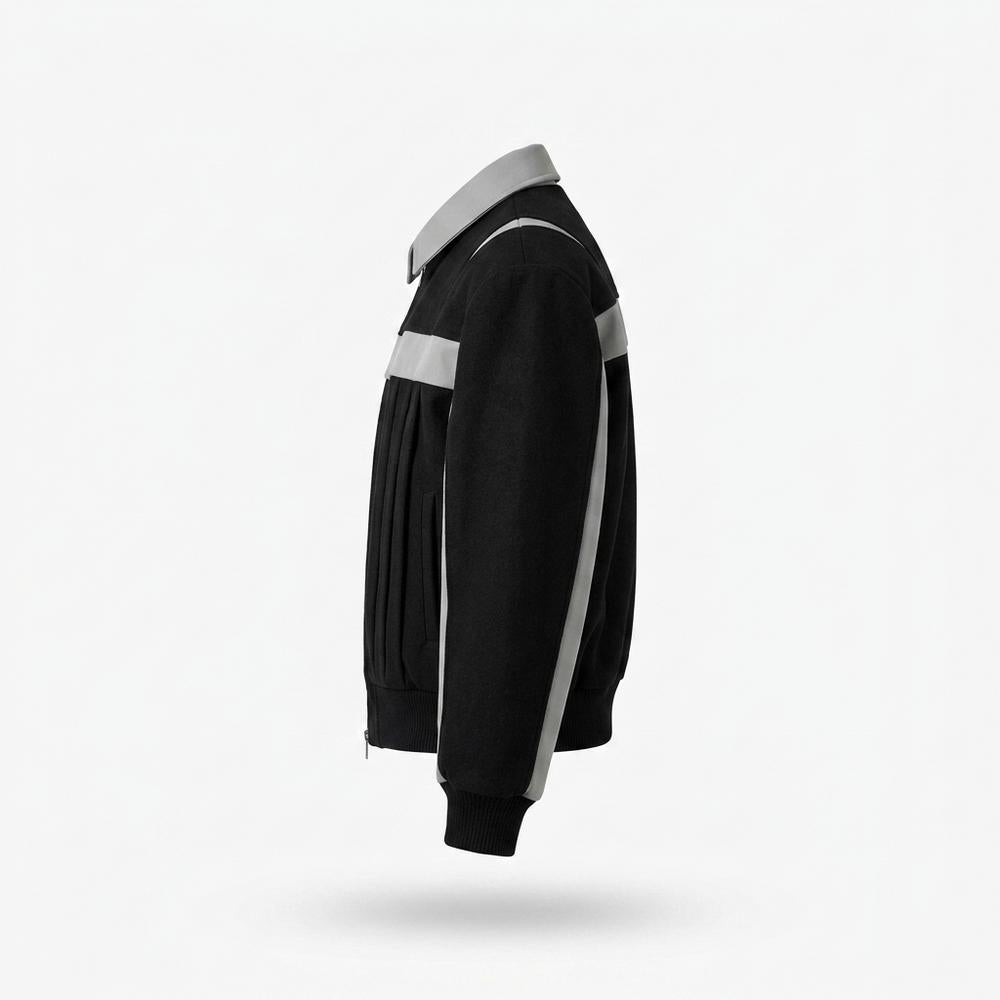 Lederjacken Outlet24 - Yoker | Gesteppt Zweifarbig Jacke Herren