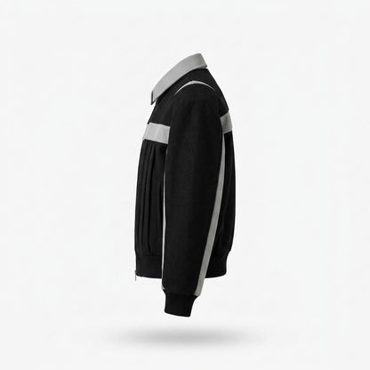 Lederjacken Outlet24 - Yoker | Gesteppt Zweifarbig Jacke Herren