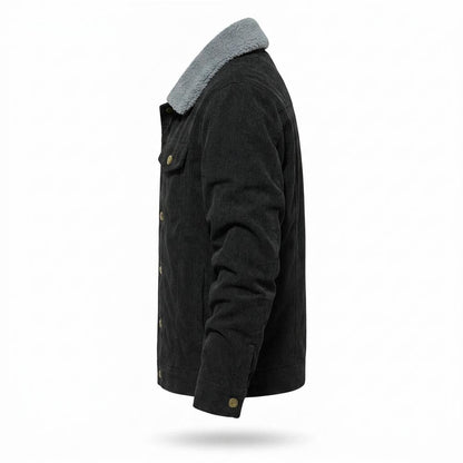 Lederjacken Outlet24 - Rehek | Gefüttert Cord Jacke Herren
