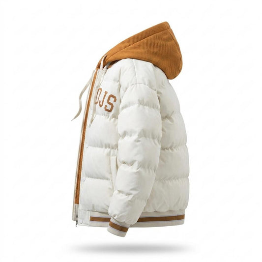Lederjacken Outlet24 - Ruvut | Gesteppt Gefüttert Jacke Unisex
