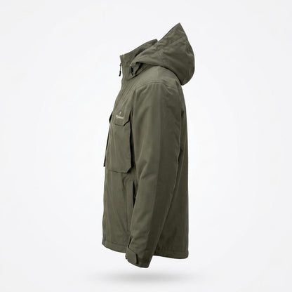 Lederjacken Outlet24 - Zatel | Funktional Strukturiert Jacke Unisex