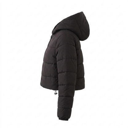Lederjacken Outlet24 - Aavel | Gesteppte Kurze Jacke Damen