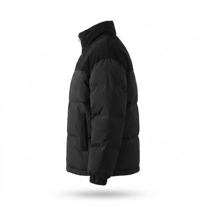 Lederjacken Outlet24 - Lidal | Wattiert Strukturiert Jacke Unisex