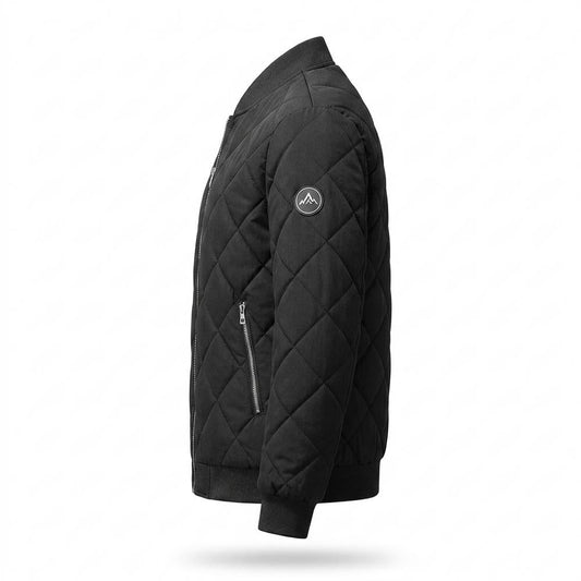 Lederjacken Outlet24 - Kamek | Gesteppt Gefüttert Jacke Herren