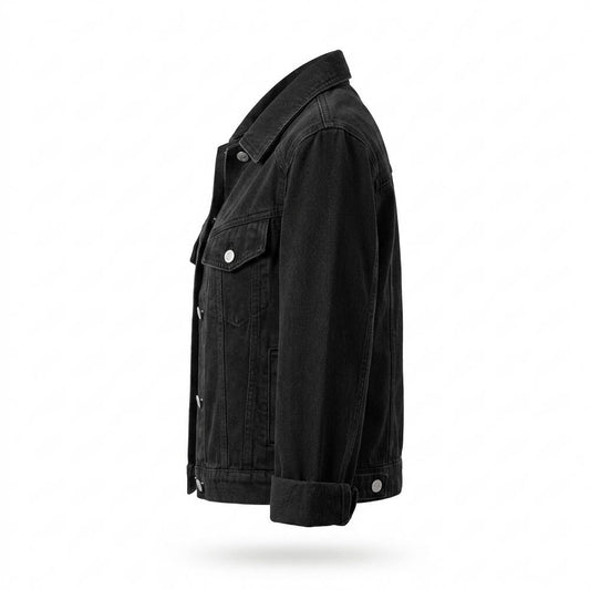 Lederjacken Outlet24 - Tepet | Geknöpfte Jeans Jacke Damen