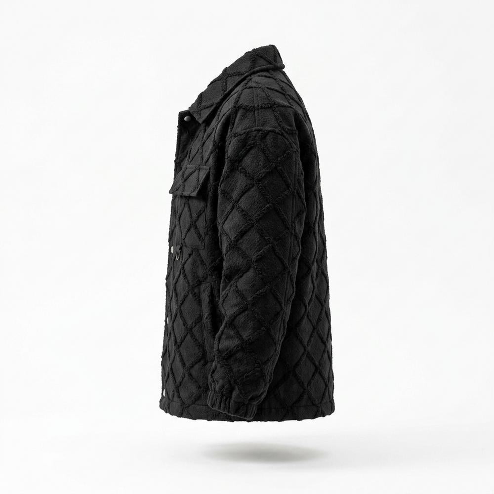 Lederjacken Outlet24 - Ziker | Gesteppt Locker Jacke Herren