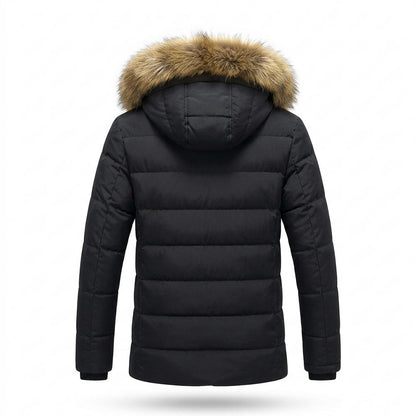Lederjacken Outlet24 - Rakat | Gefüttert Wärmend Jacke Herren